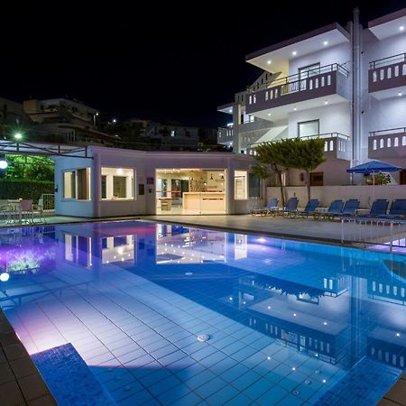 Varouxakis Hotel Platanias  Luaran gambar