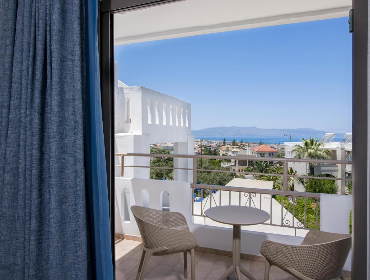 Varouxakis Hotel Platanias  Luaran gambar