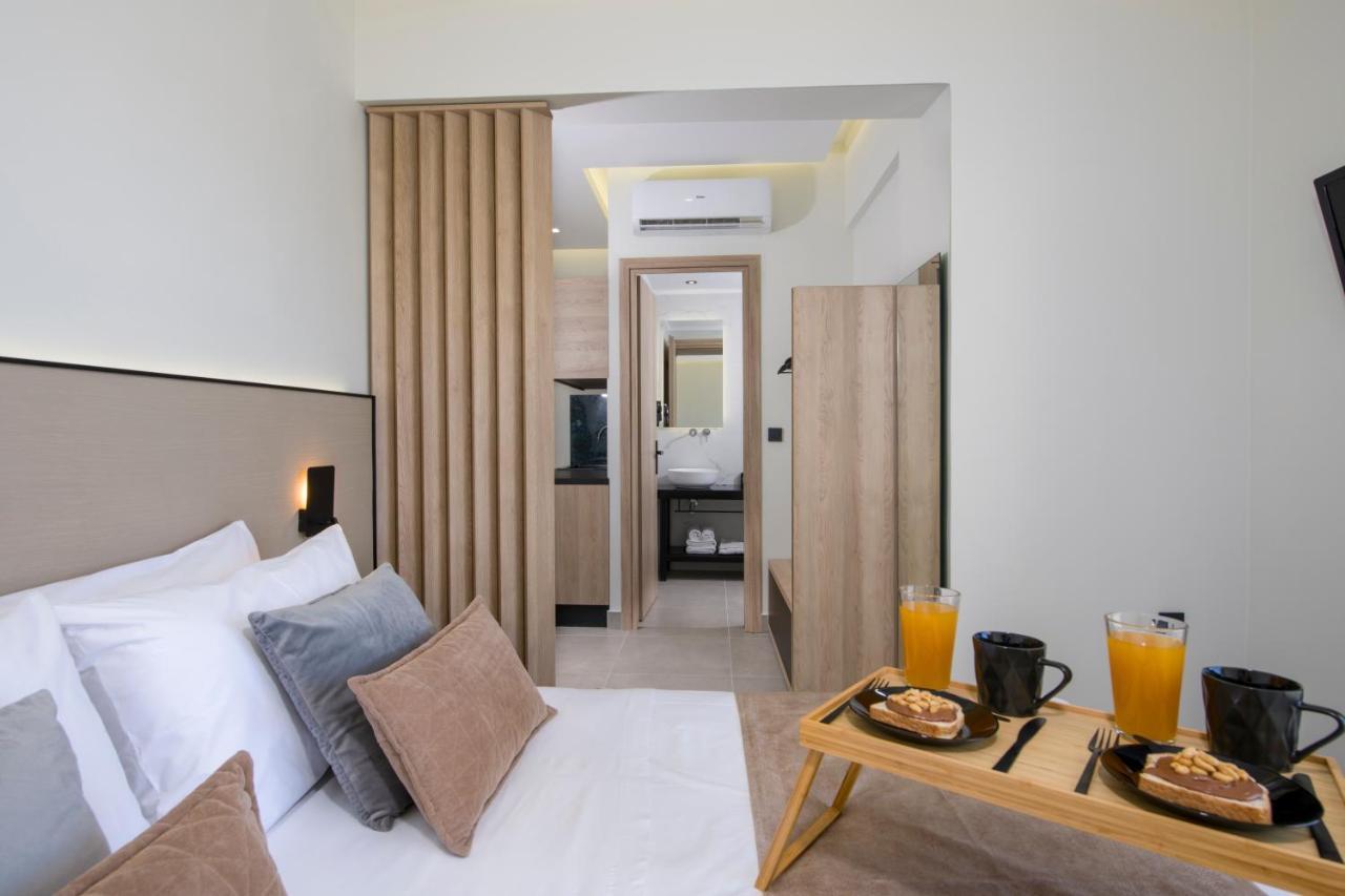 Varouxakis Hotel Platanias  Luaran gambar
