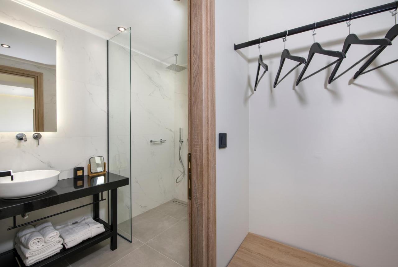 Varouxakis Hotel Platanias  Luaran gambar