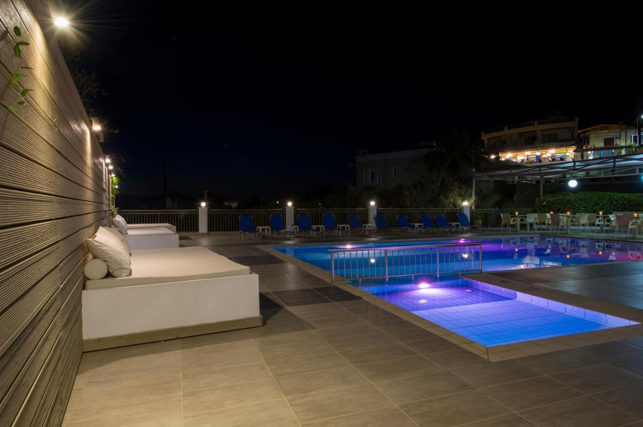 Varouxakis Hotel Platanias  Luaran gambar