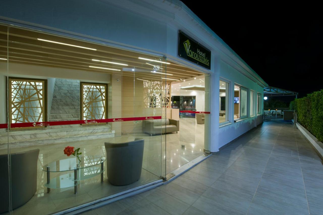 Varouxakis Hotel Platanias  Luaran gambar