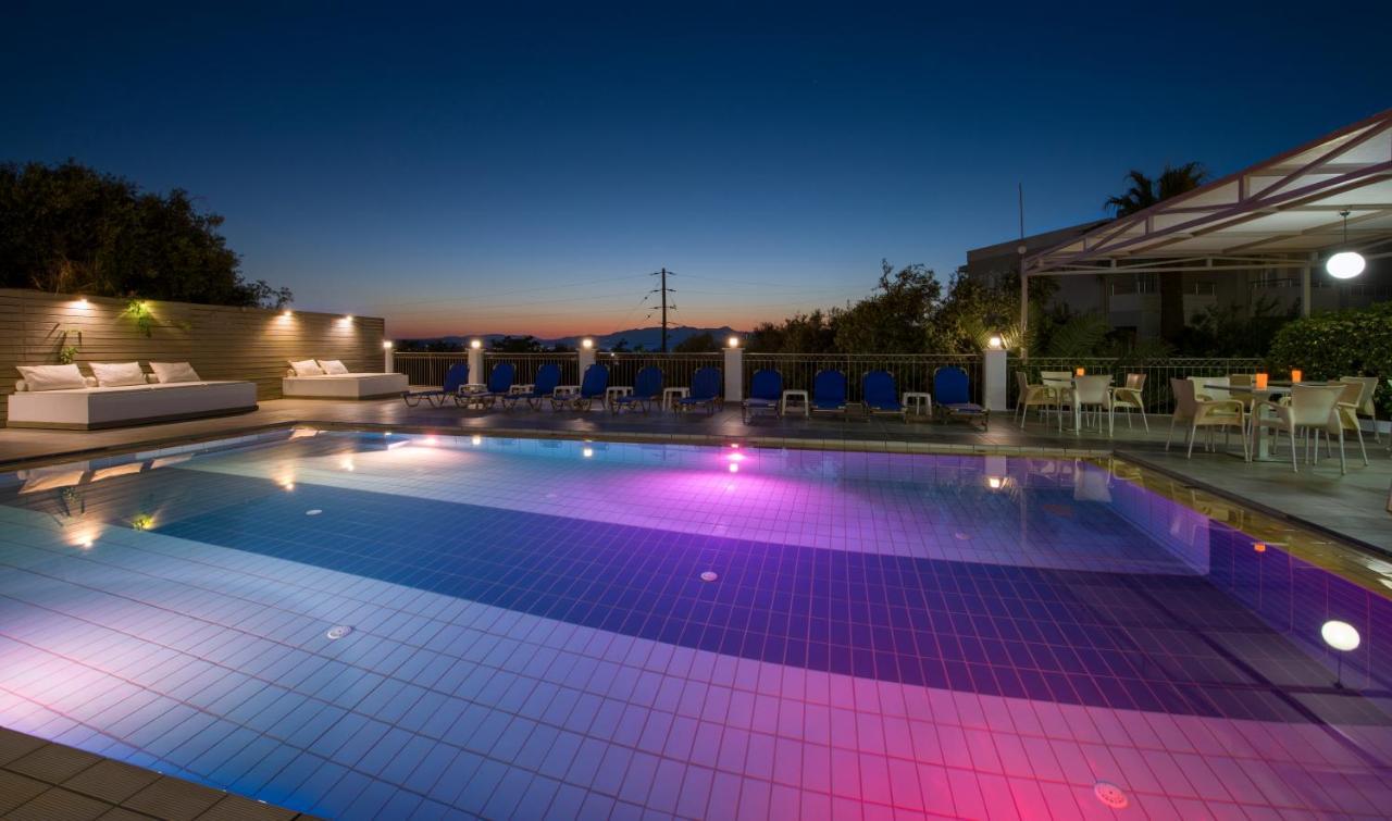 Varouxakis Hotel Platanias  Luaran gambar