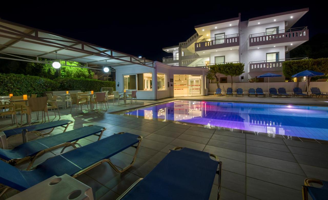 Varouxakis Hotel Platanias  Luaran gambar