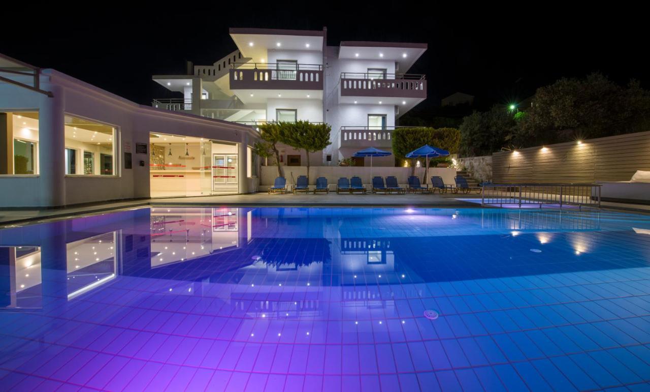 Varouxakis Hotel Platanias  Luaran gambar