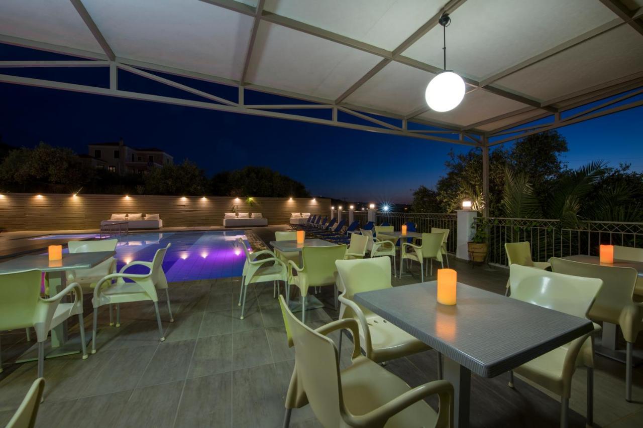 Varouxakis Hotel Platanias  Luaran gambar