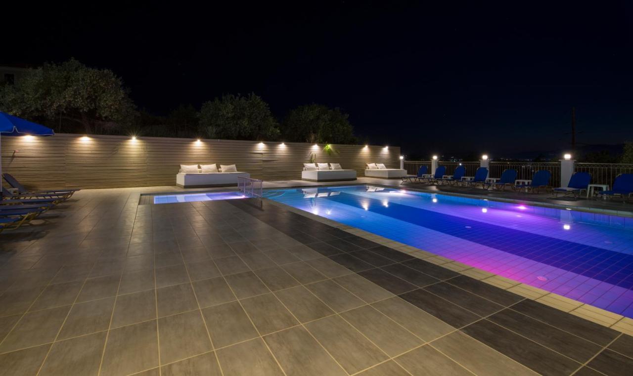 Varouxakis Hotel Platanias  Luaran gambar