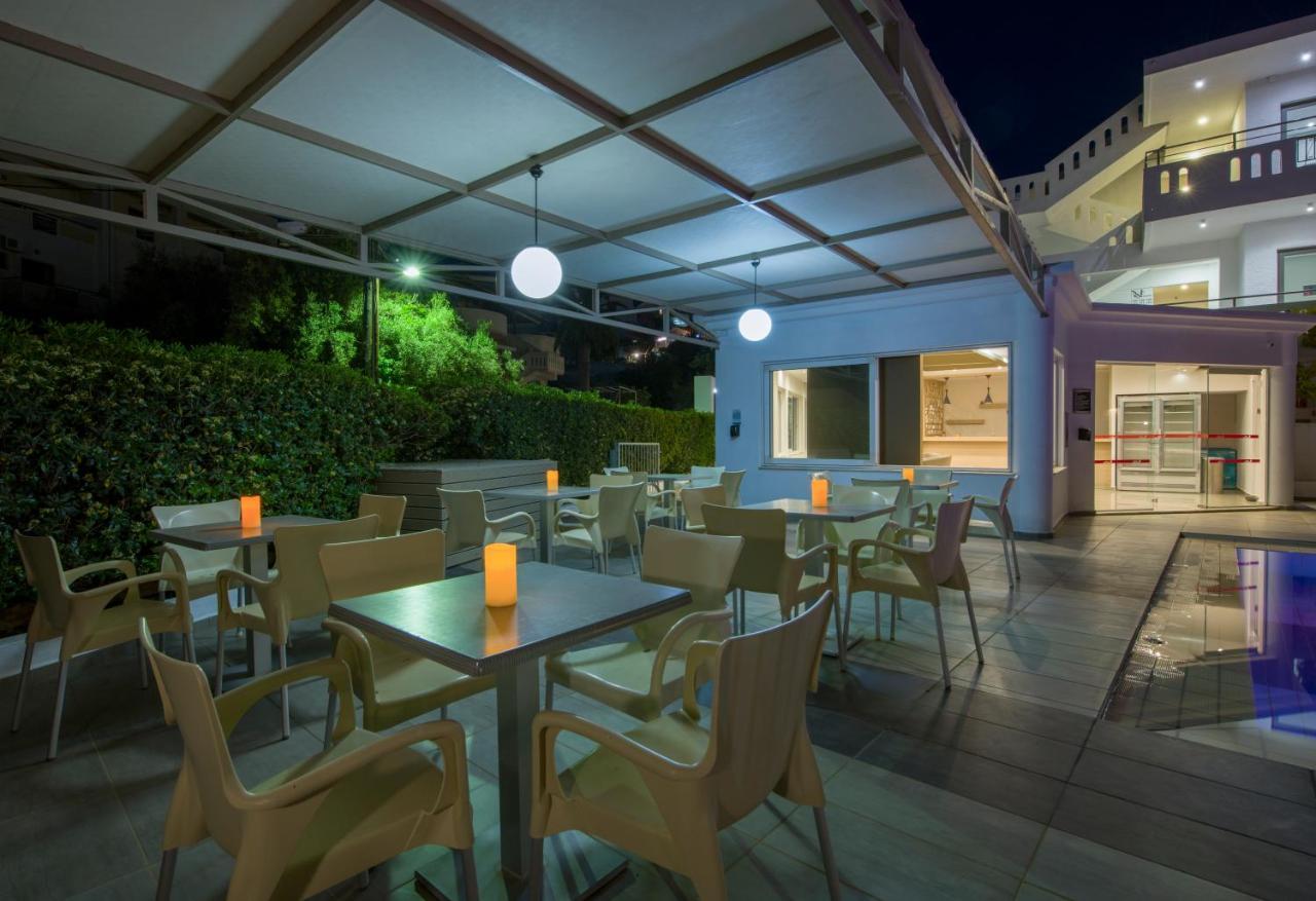 Varouxakis Hotel Platanias  Luaran gambar