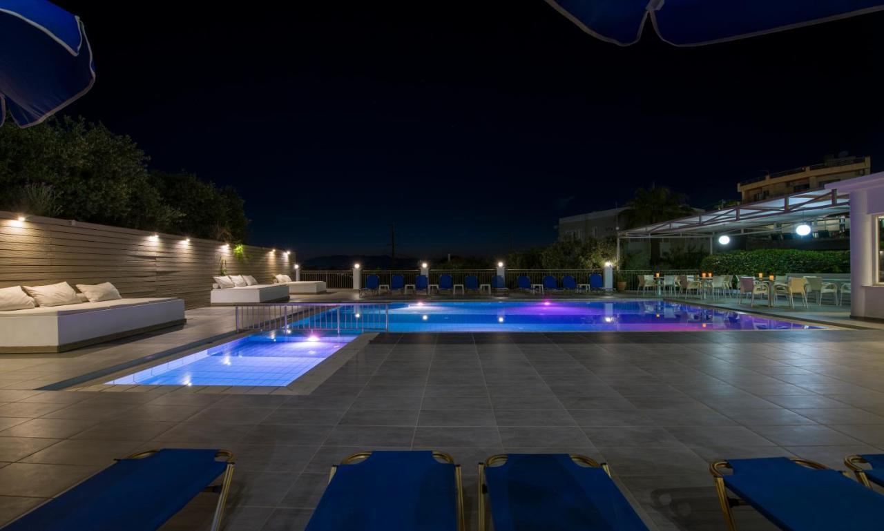 Varouxakis Hotel Platanias  Luaran gambar
