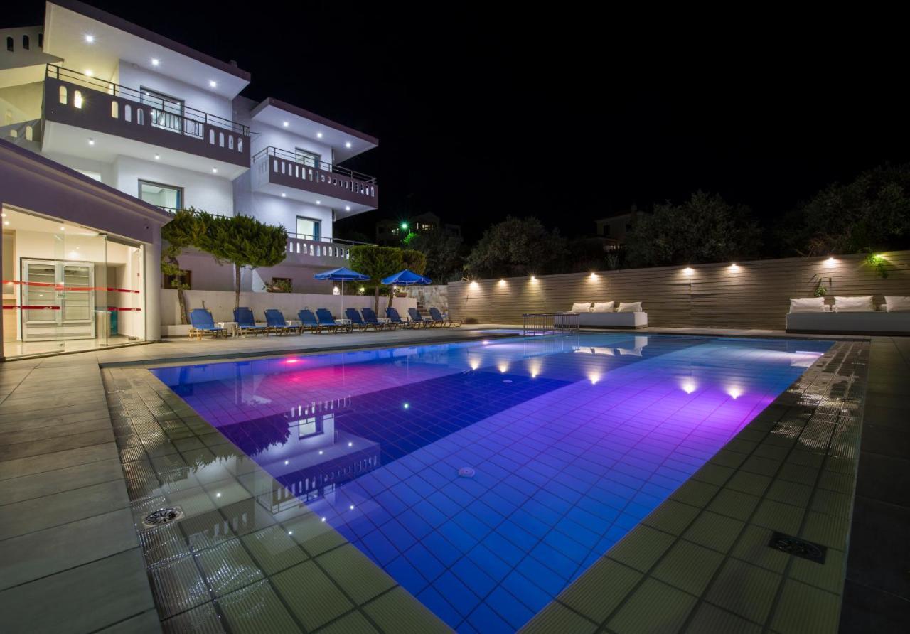Varouxakis Hotel Platanias  Luaran gambar