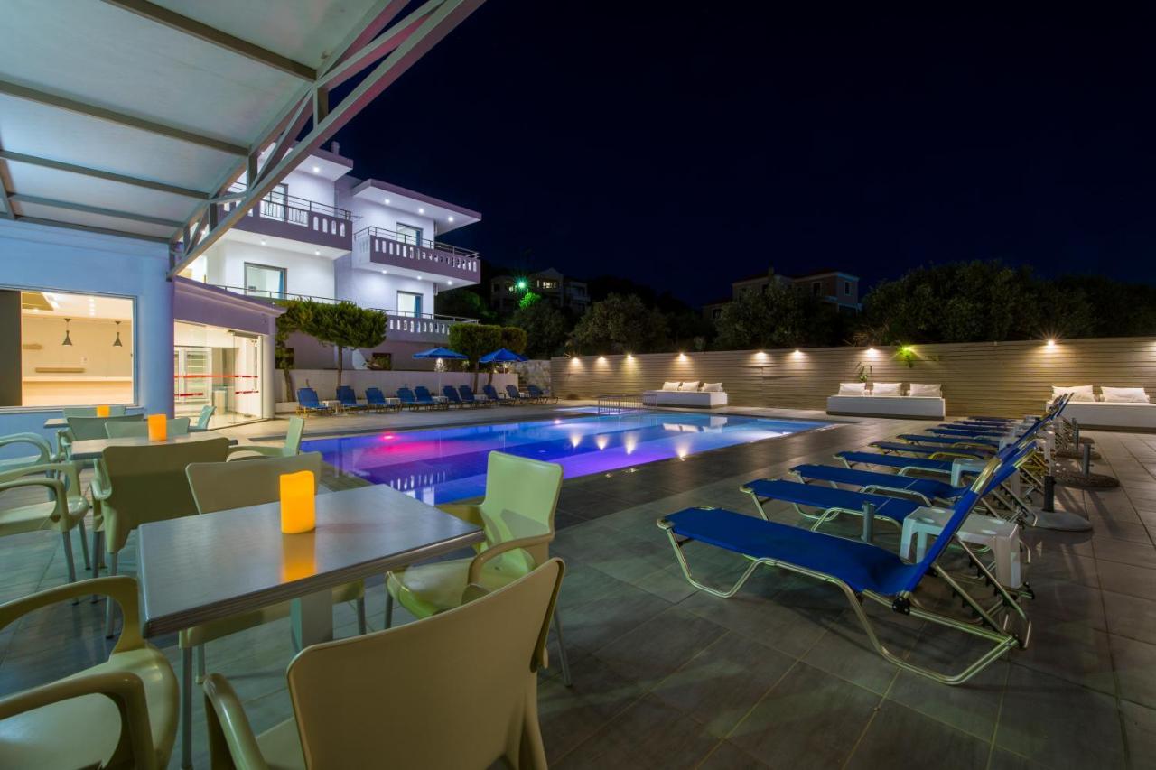 Varouxakis Hotel Platanias  Luaran gambar