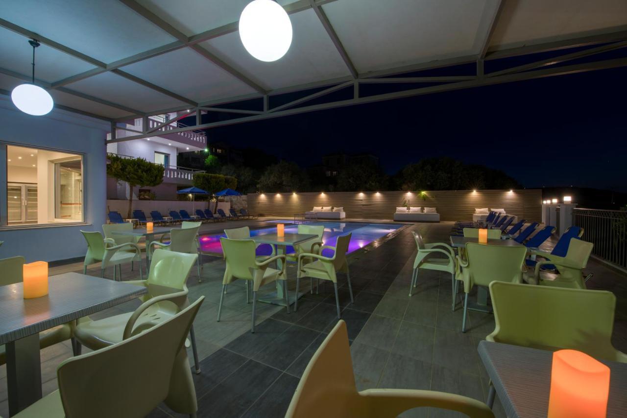 Varouxakis Hotel Platanias  Luaran gambar