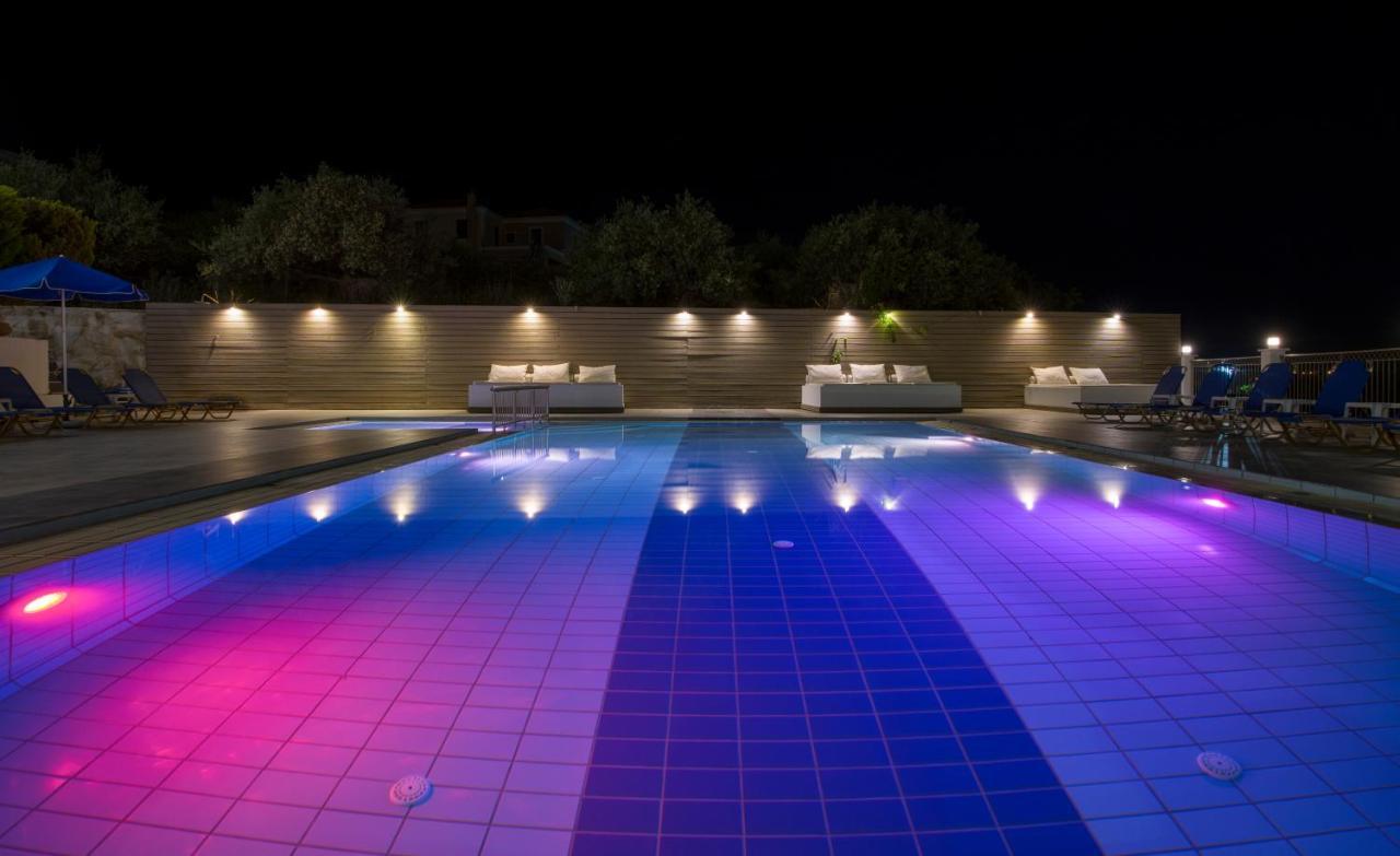 Varouxakis Hotel Platanias  Luaran gambar