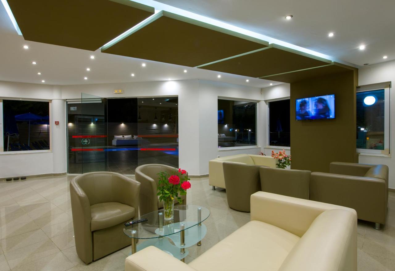 Varouxakis Hotel Platanias  Luaran gambar