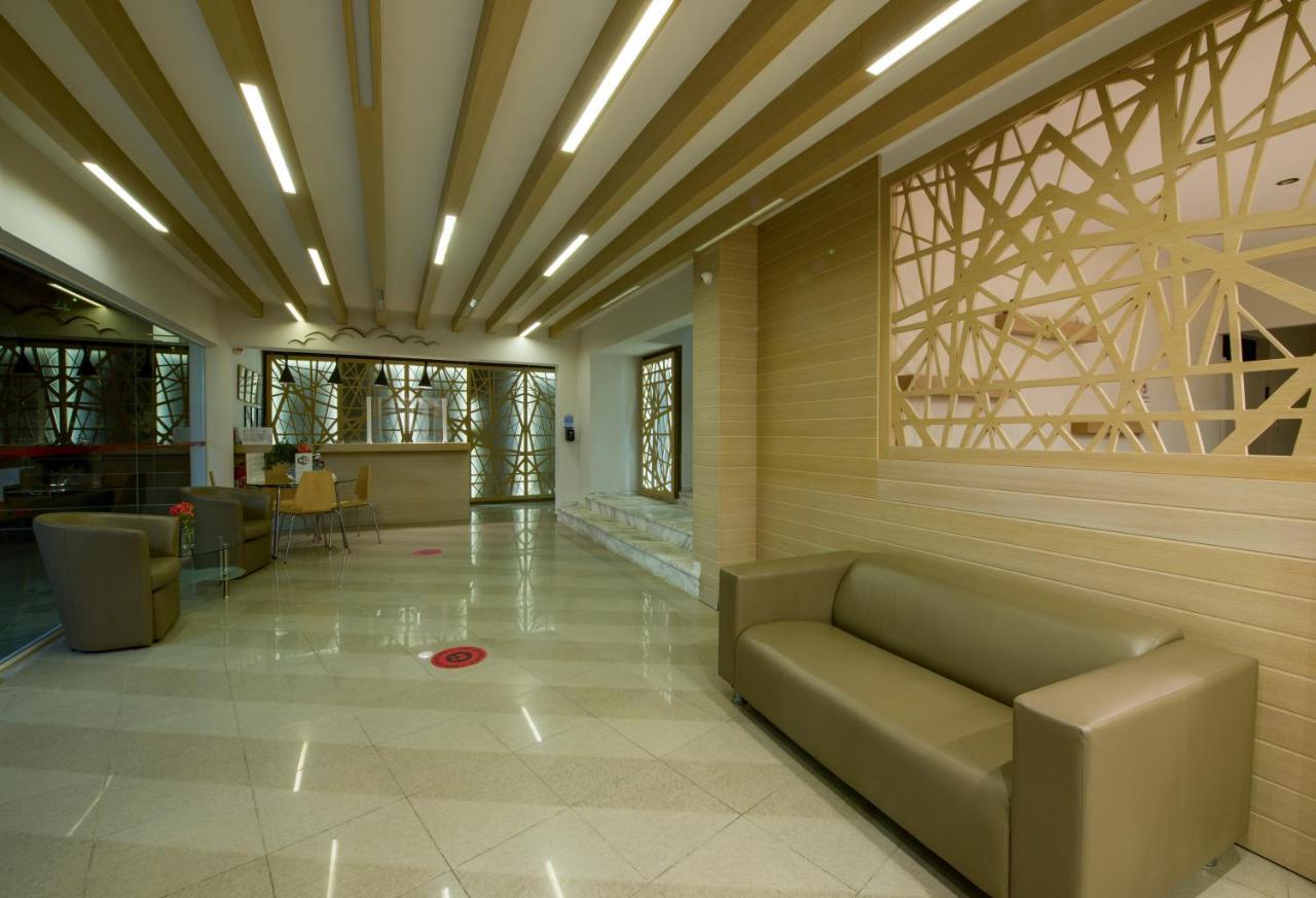 Varouxakis Hotel Platanias  Luaran gambar