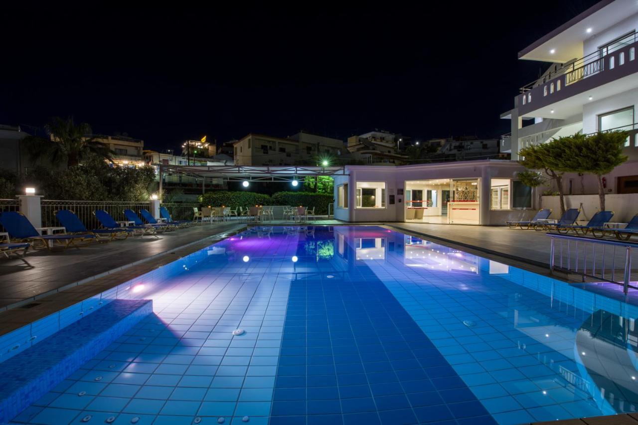 Varouxakis Hotel Platanias  Luaran gambar