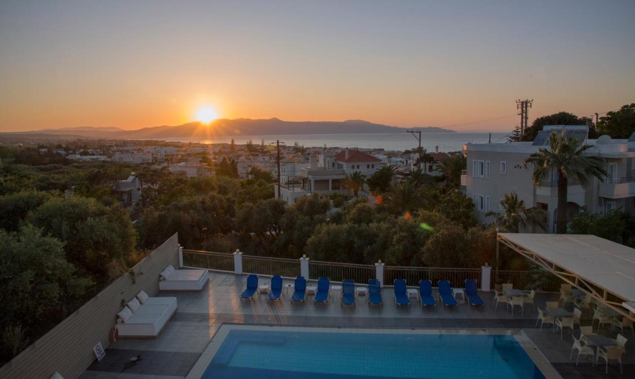 Varouxakis Hotel Platanias  Luaran gambar