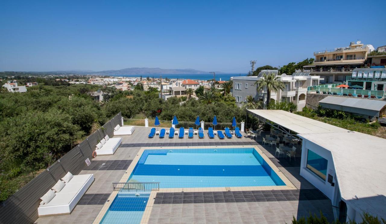 Varouxakis Hotel Platanias  Luaran gambar