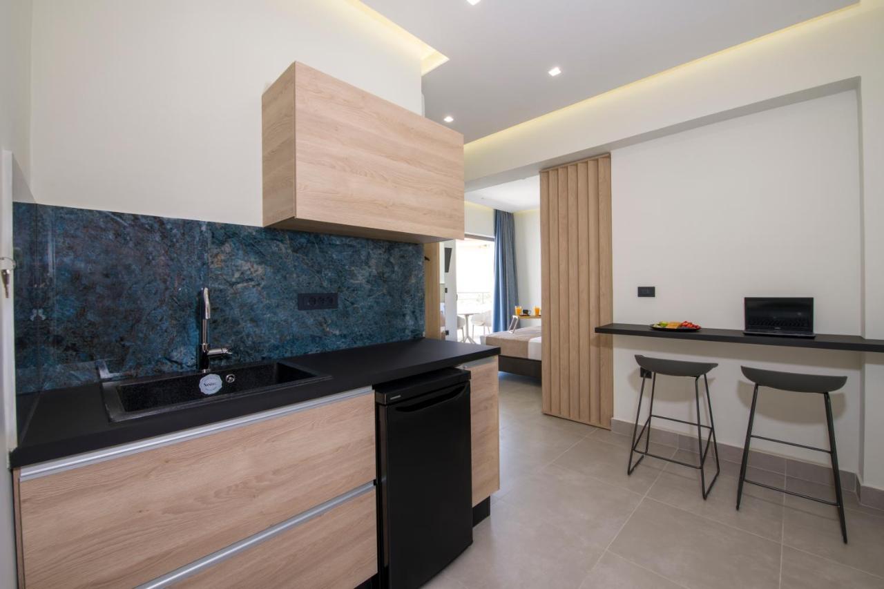 Varouxakis Hotel Platanias  Luaran gambar