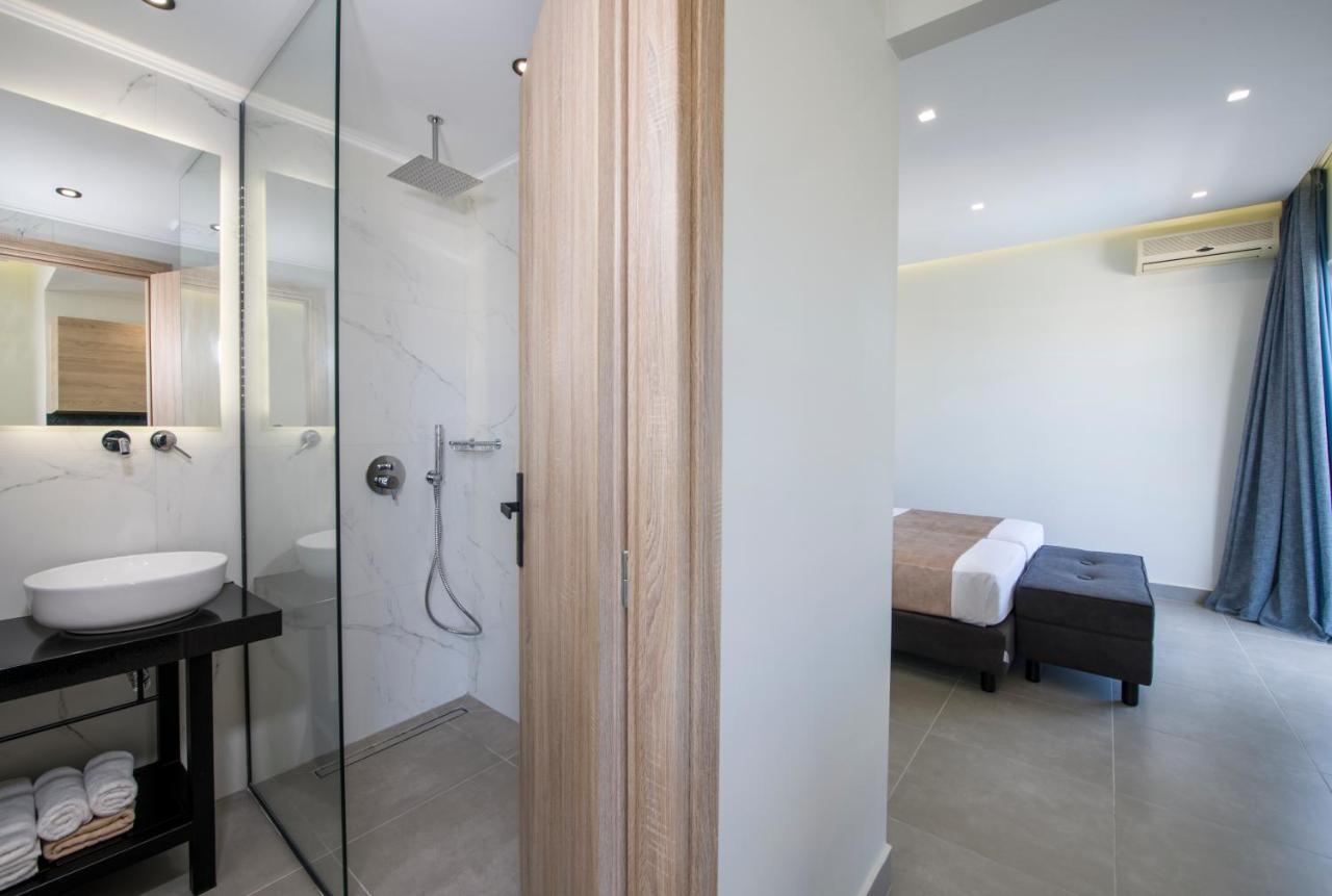 Varouxakis Hotel Platanias  Luaran gambar