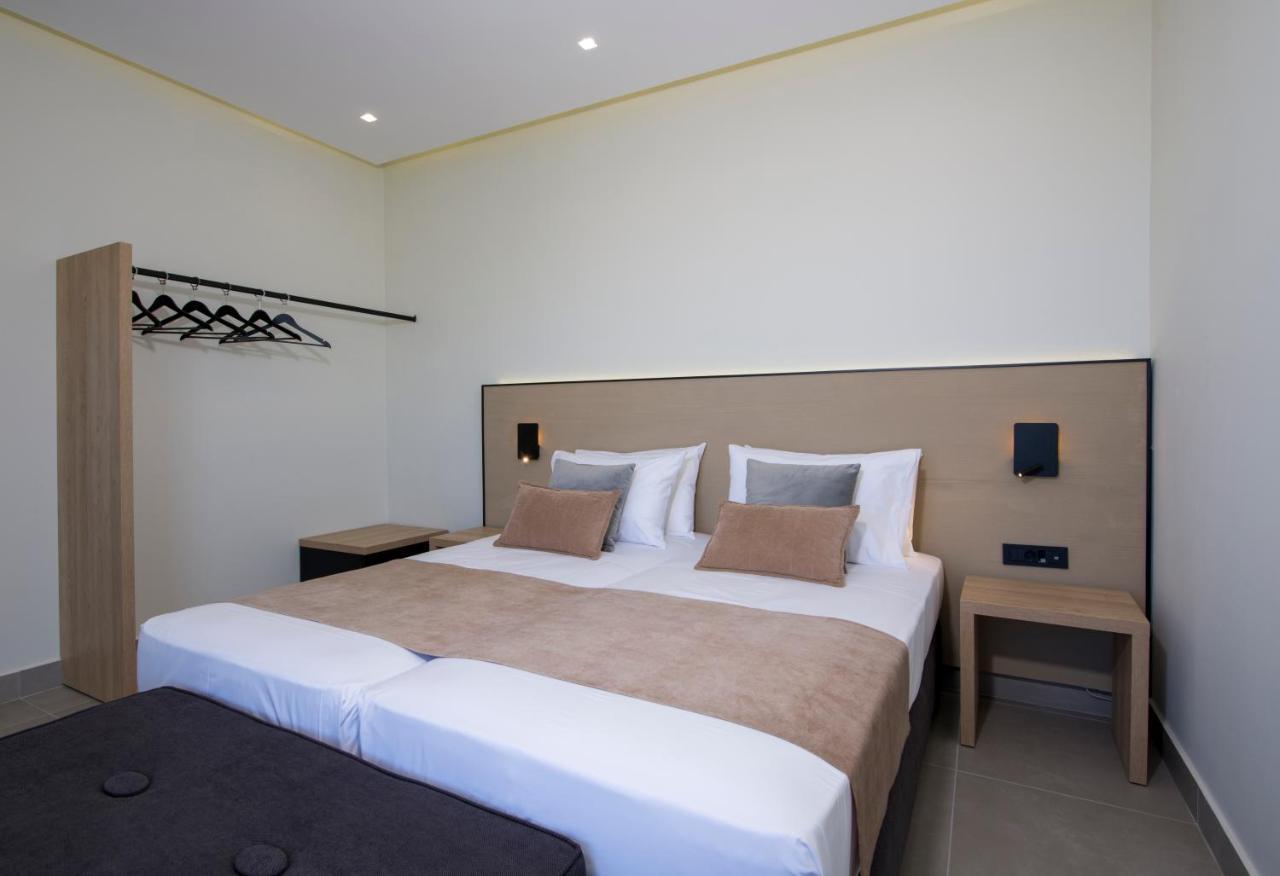 Varouxakis Hotel Platanias  Luaran gambar