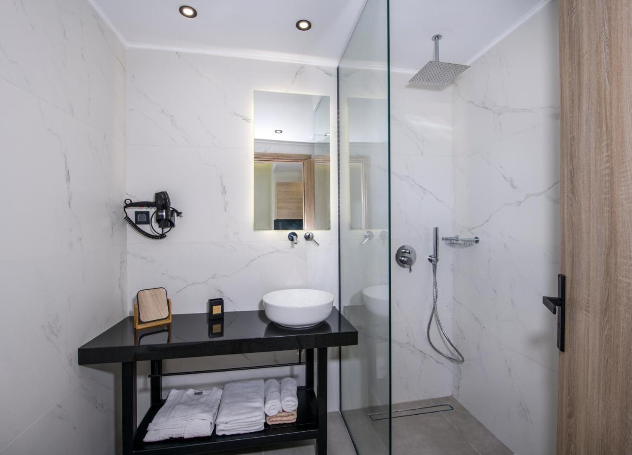 Varouxakis Hotel Platanias  Luaran gambar
