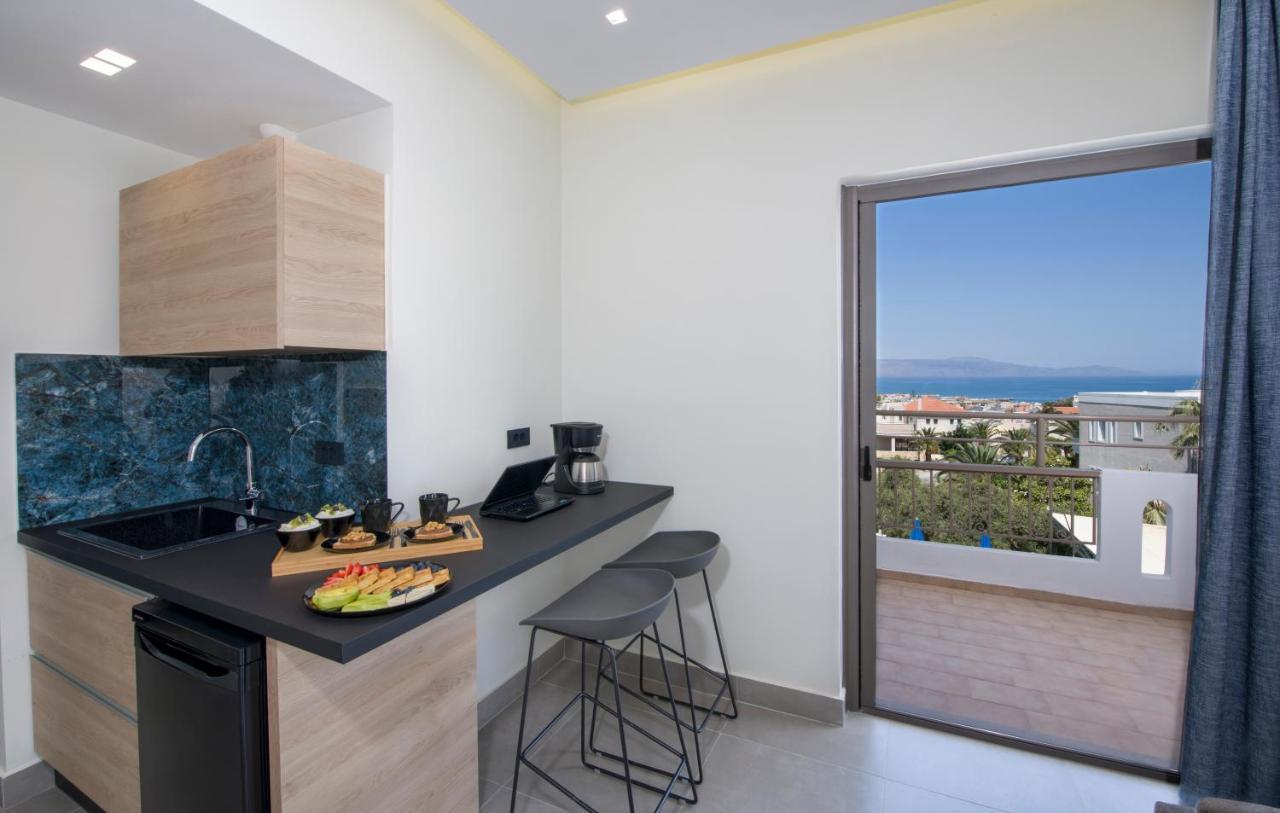 Varouxakis Hotel Platanias  Luaran gambar