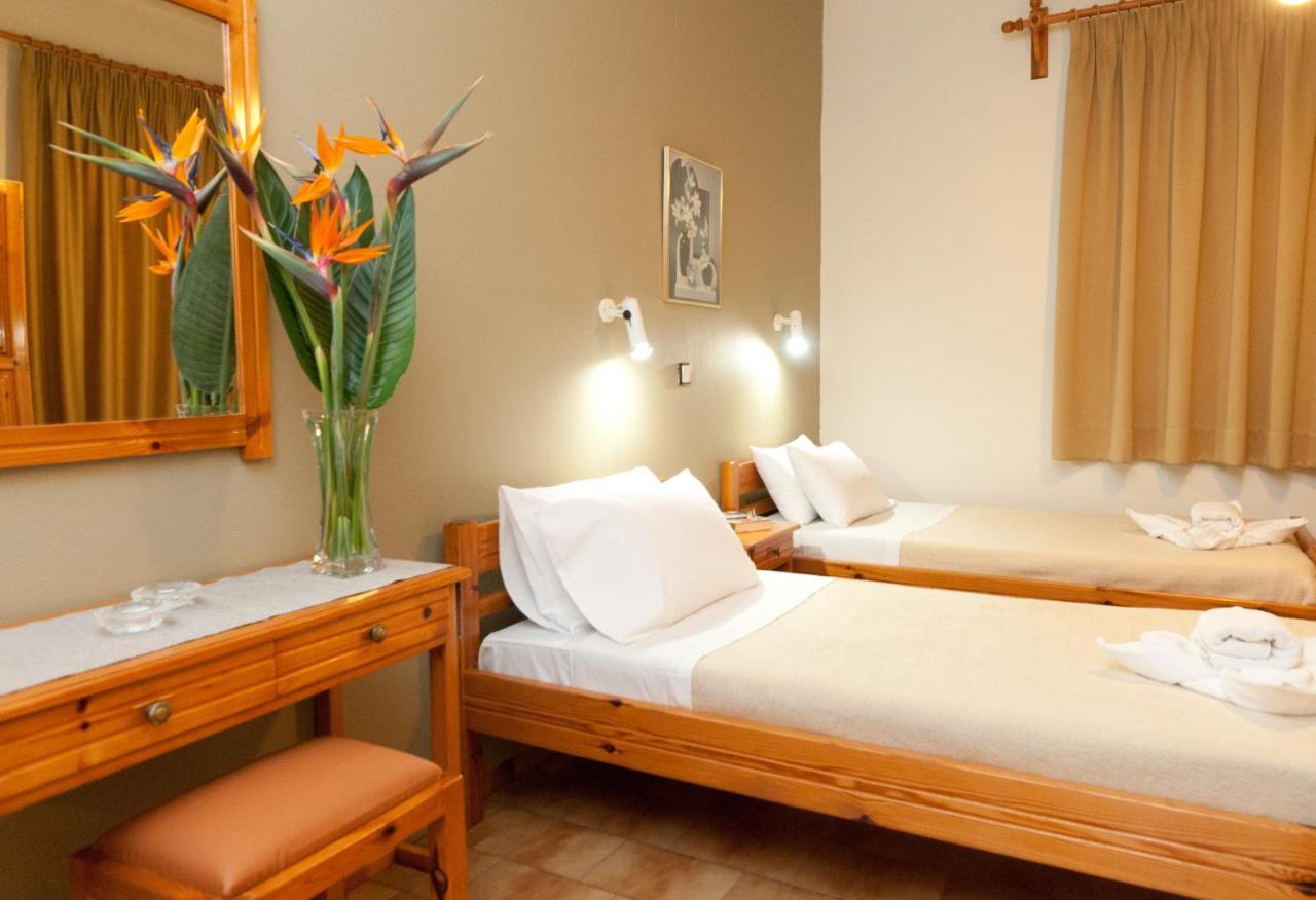 Varouxakis Hotel Platanias  Luaran gambar