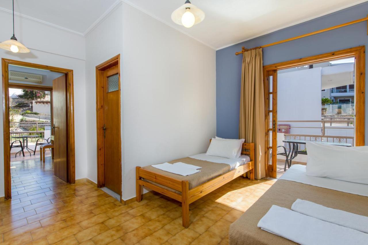 Varouxakis Hotel Platanias  Luaran gambar