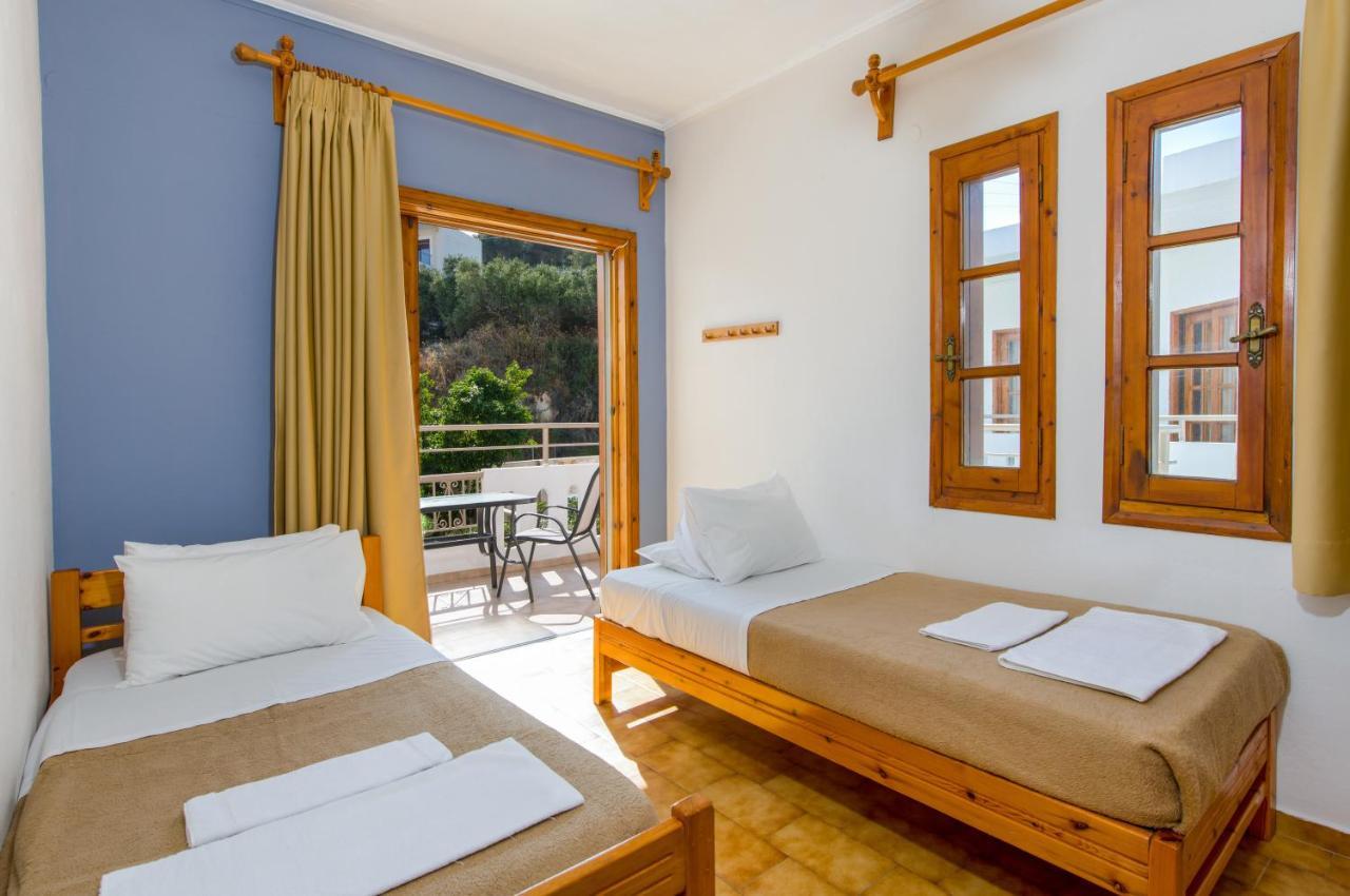 Varouxakis Hotel Platanias  Luaran gambar