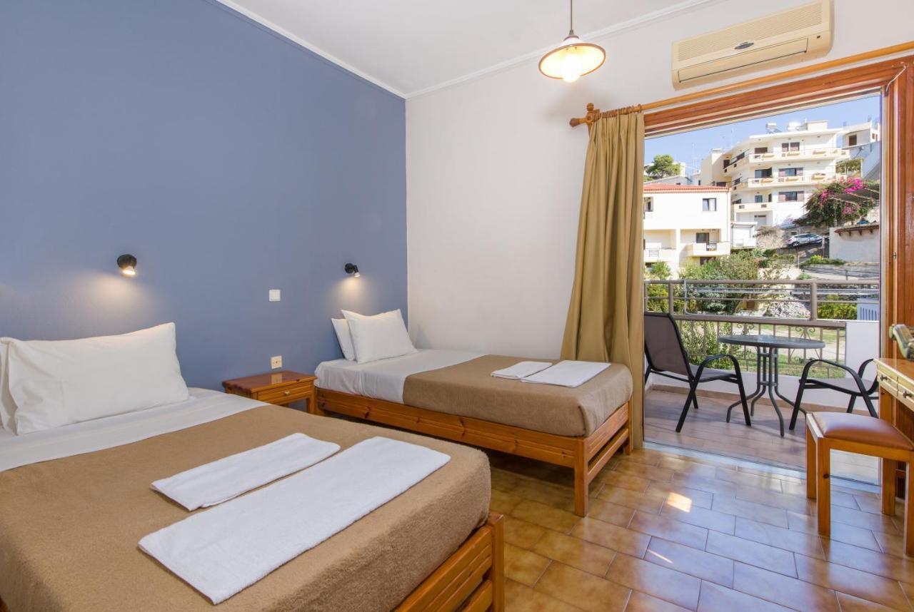 Varouxakis Hotel Platanias  Luaran gambar