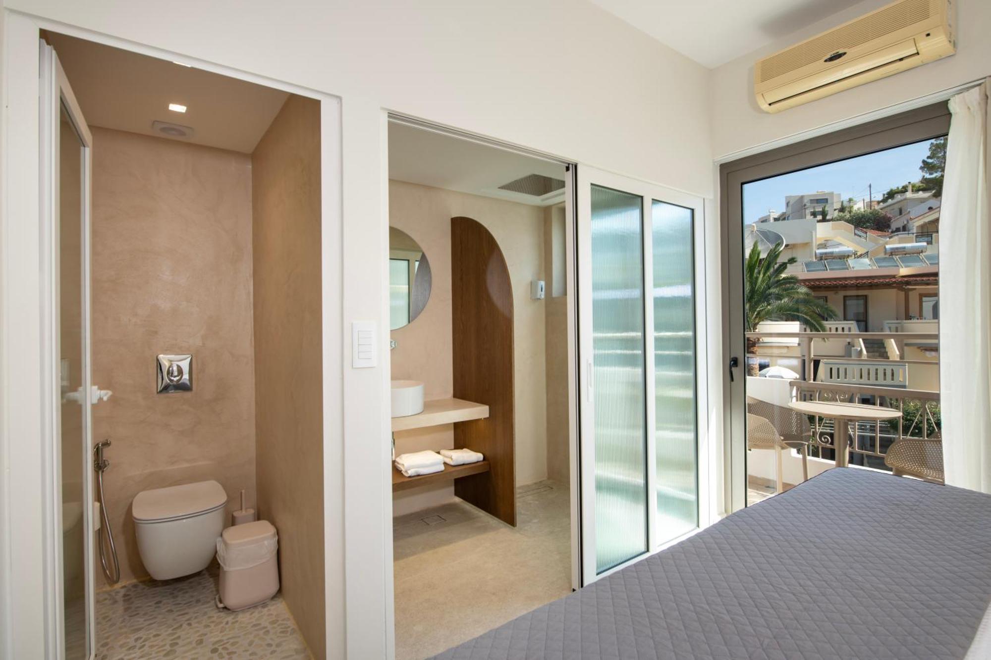 Varouxakis Hotel Platanias  Luaran gambar