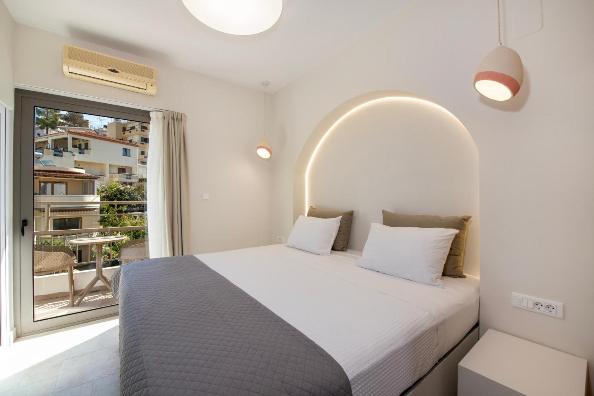 Varouxakis Hotel Platanias  Luaran gambar